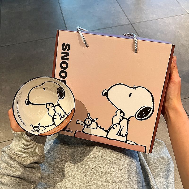 Snoopy Ceramic Bowl Set 2025 N - огляд і ціна Dim Sum Basket