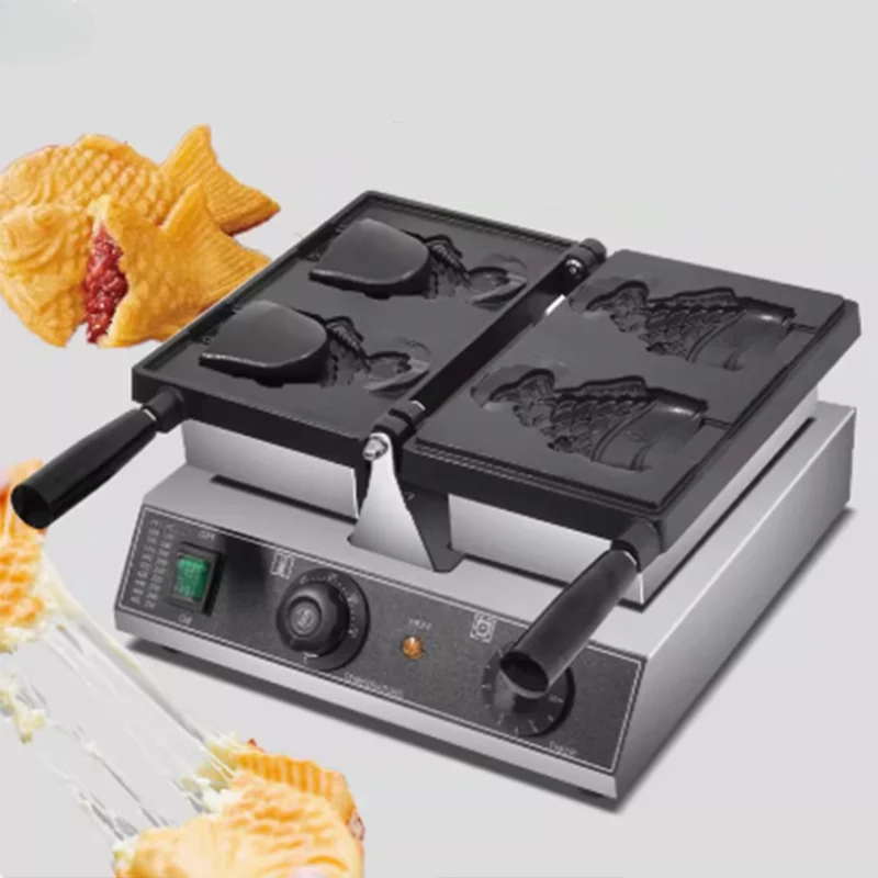 Commercial Electric 2pcs Open  - огляд і ціна Waffle Cone Maker