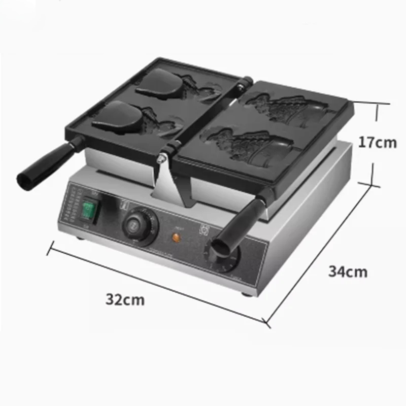 Commercial Electric 2pcs Open  - огляд і ціна Waffle Cone Maker