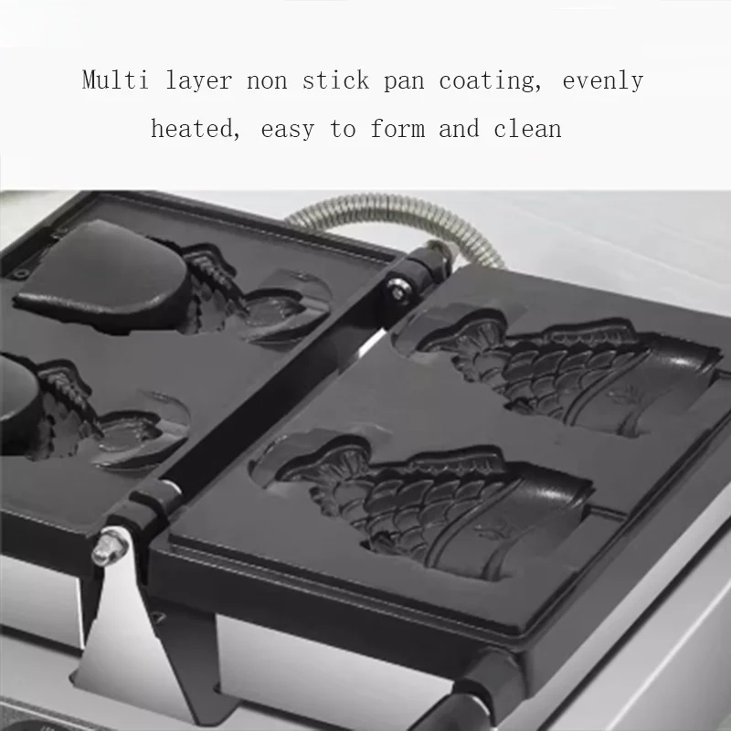 Commercial Electric 2pcs Open  - огляд і ціна Waffle Cone Maker
