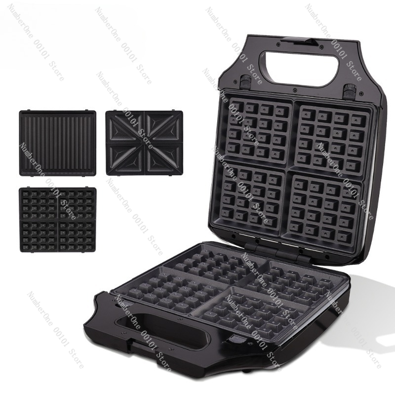 Household Small Multipurpose 3 - огляд і ціна Waffle Cone Maker