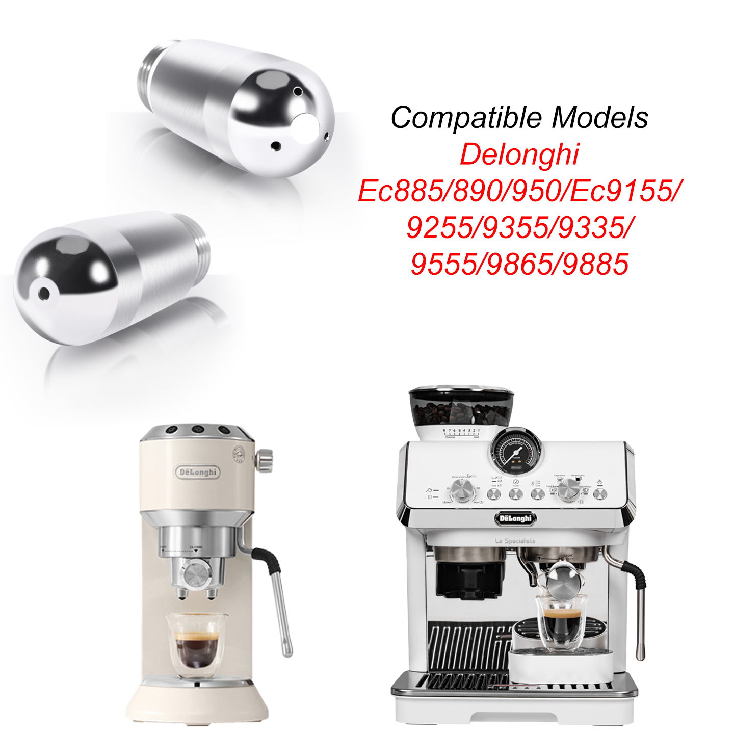 Coffee Steam Nozzle for Delong - огляд і ціна Delonghi Espresso Magnifica