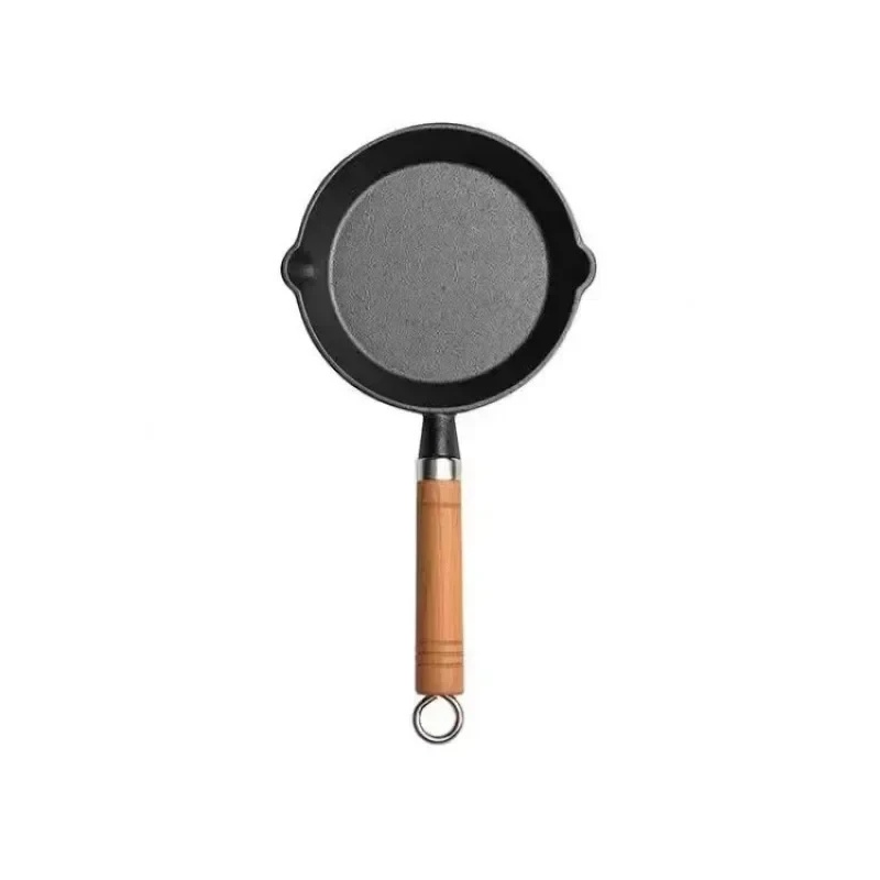 20/23/26cm Cast Iron Frying Pa - огляд і ціна Egg Waffle Pan