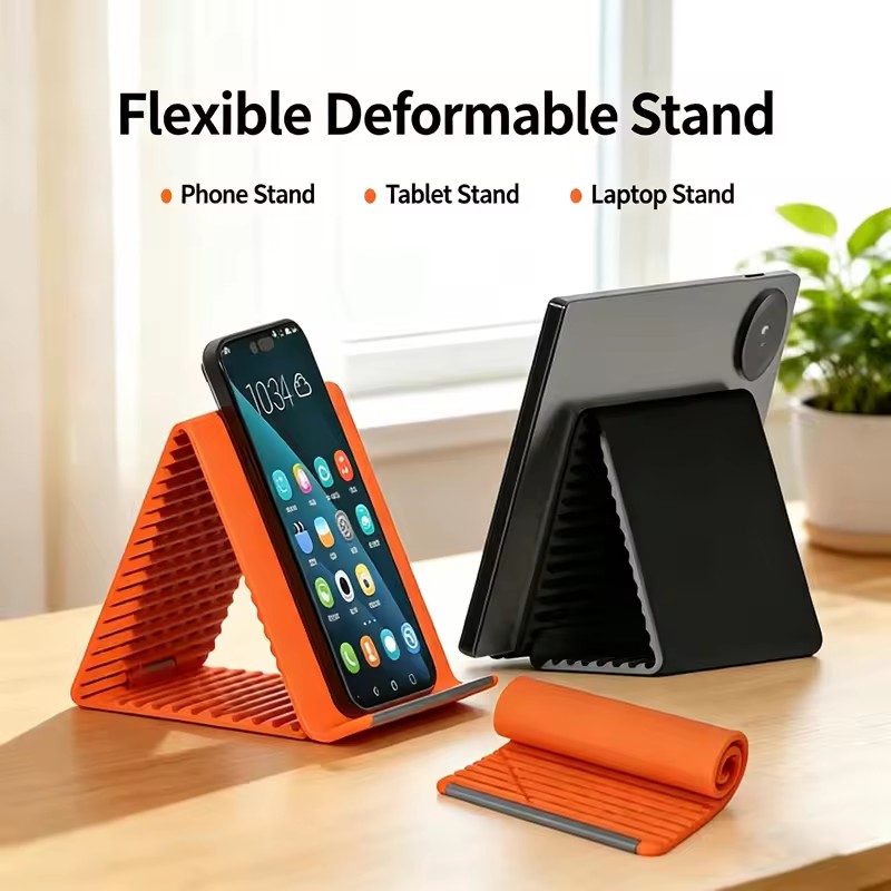 Portable Silicone Mobile Phone - огляд і ціна Taco Stand Holder