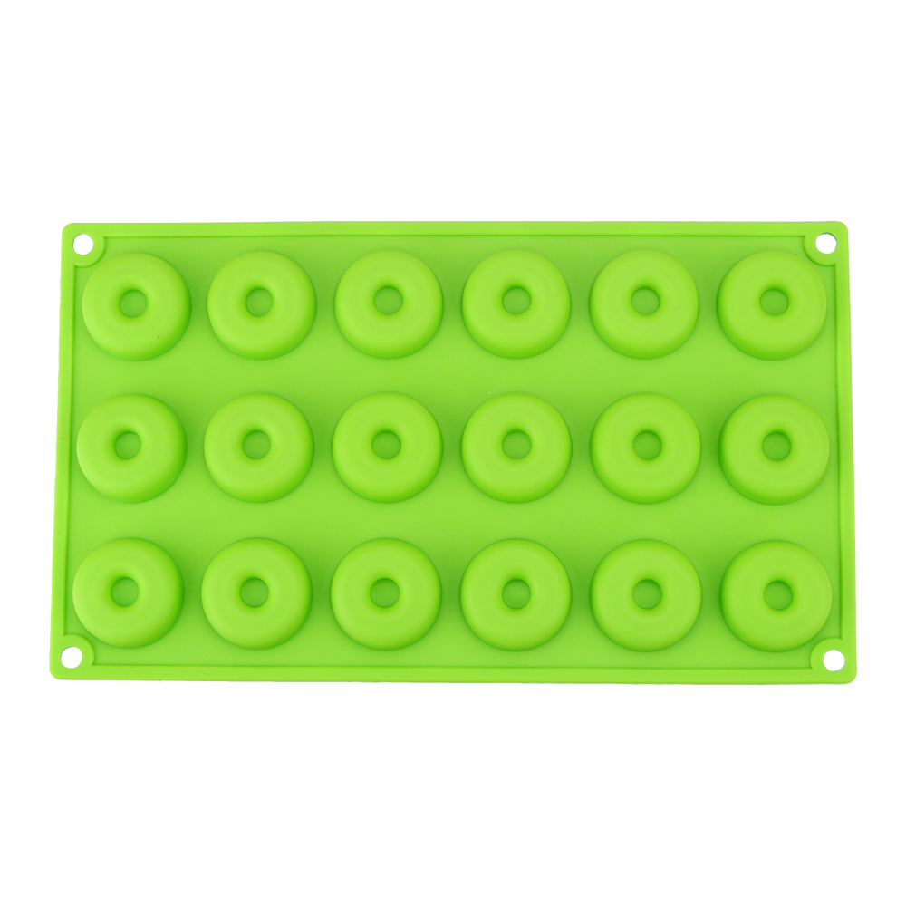 Donut Dessert Baking Pan 4cm S - огляд і ціна Donut Mold Silicone