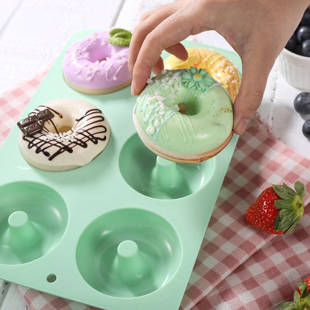 New Silicone Donut Mold High T - огляд і ціна Donut Mold Silicone