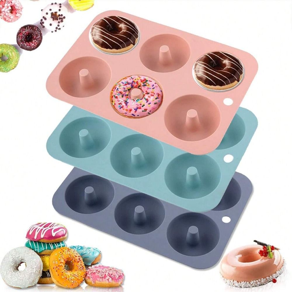 New Silicone Donut Mold High T - огляд і ціна Donut Mold Silicone