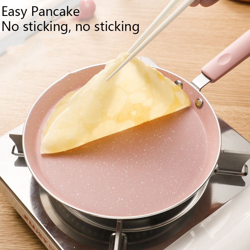 1 Non Stick Pink Frying Pan Fo - огляд і ціна Egg Waffle Pan