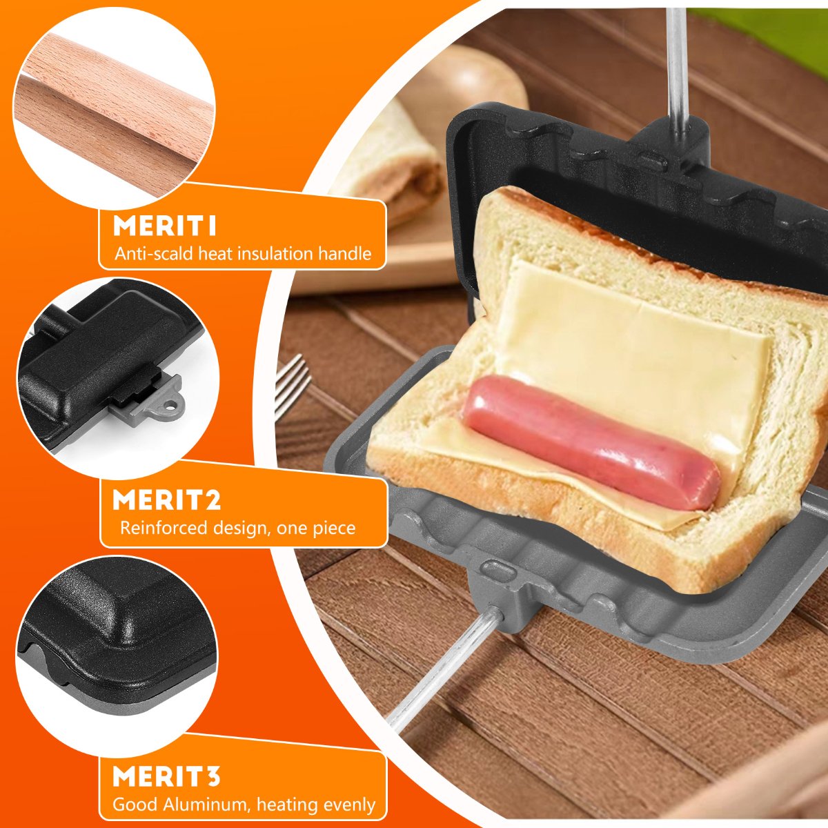 [Year Specials] Hot Dog Toaste - огляд і ціна Hot Dog Press