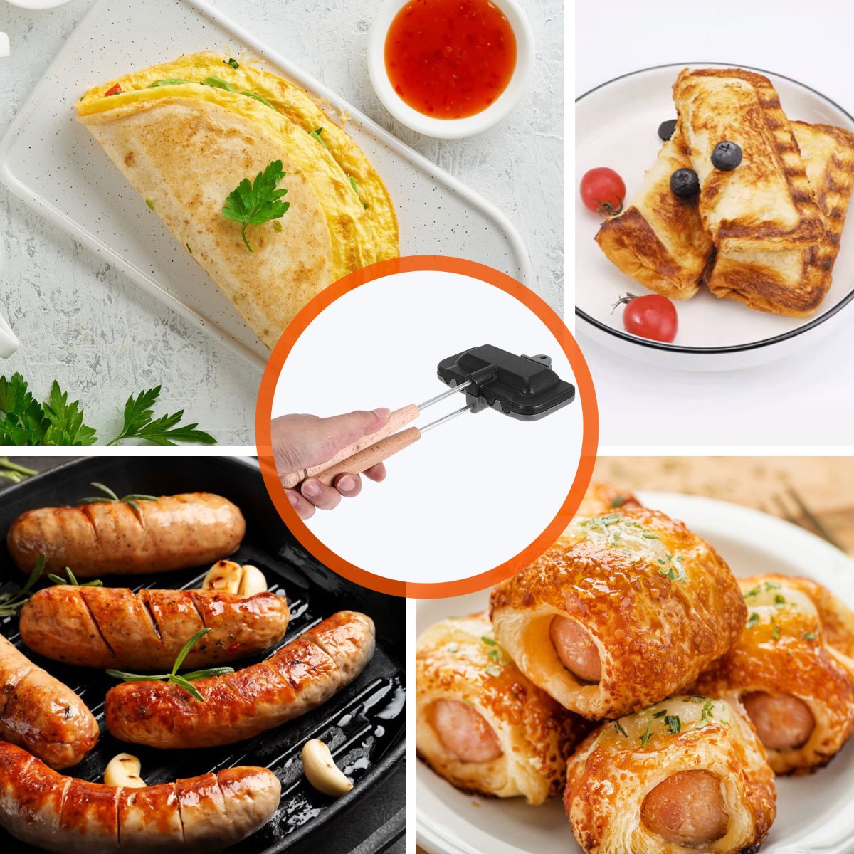 [Year Specials] Hot Dog Toaste - огляд і ціна Hot Dog Press