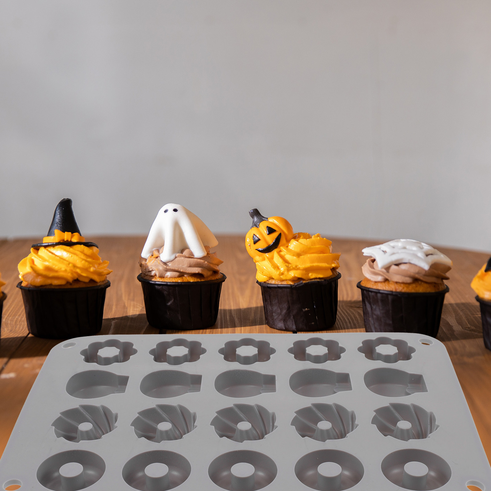 Mini Chocolate Donut Silicone  - огляд і ціна Donut Mold Silicone